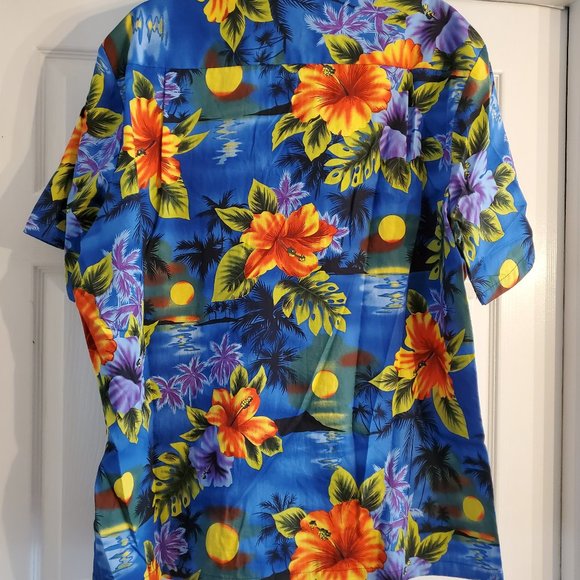 R.J.C Made in Hawaii U.S.A XL - Picture 2 of 10